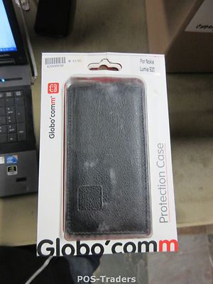 GLOBOCOMM NOKIA LUMIA 920 Black Protection Case Schwarz NEU NEW IN PLASTIC