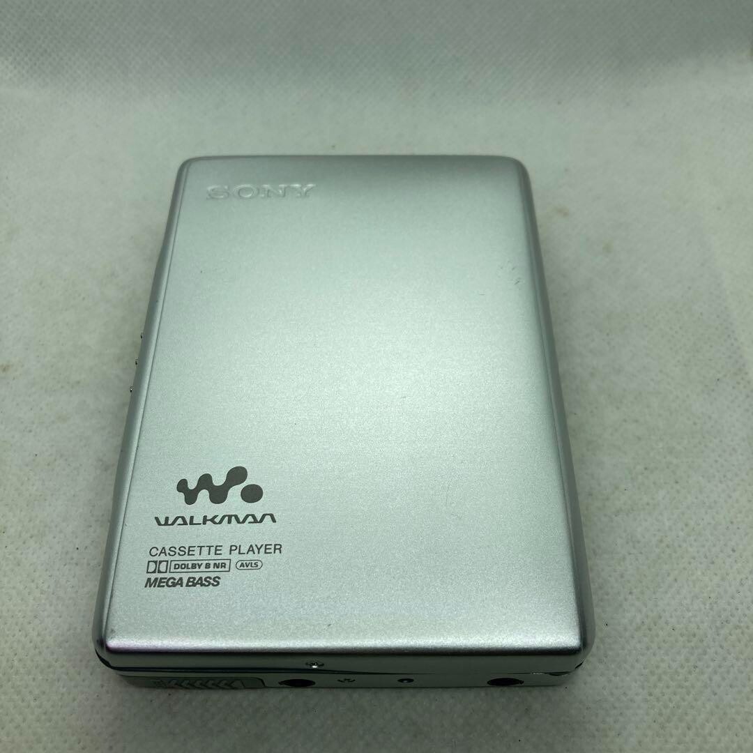 Sony Walkman WM-EX921 Silver Vintage Cassette Player with