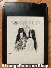 Vintage - AEROSMITH - Draw The Line - 8 Track Tape