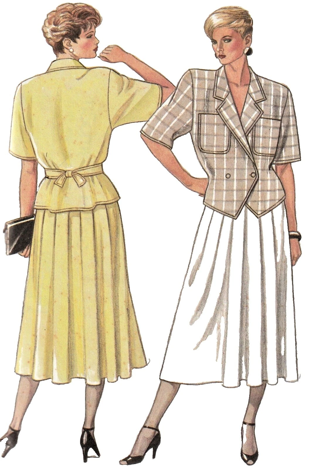 Vintage Dress Sewing Patterns