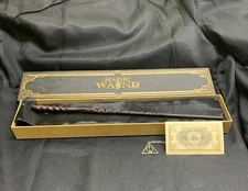 Cho Chang Wand w/ FREE Deathly Hallow Necklace