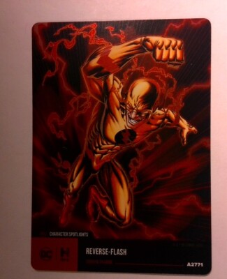 Reverse Flash A2771, Foil, DC, Chapter 4, Physical Copy Only