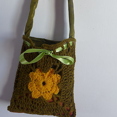 Amazon.com: Fair Trade Woven Purse Tote Bag Wool Handmade Fair Trade Two  Set 5