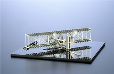 The Wright Flyer Silver Edition by Aerobase – Unique Models from Japan