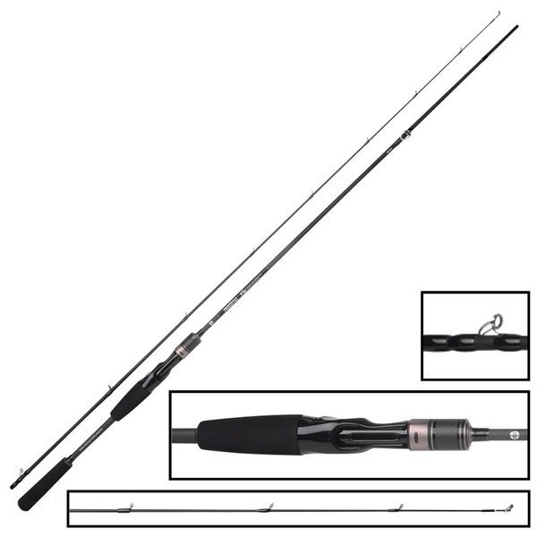 Spro Freestyle Fsi Versatile Bc 2,45M 7-24G Rute - Spinnrute, Blinkerrute-image