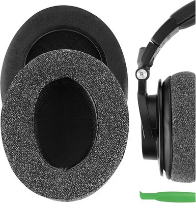 Geekria Memory Foam Ohrpolster für Audio-Technica Kopfhörer & viele andere