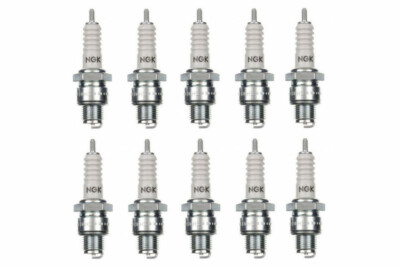 10x Zündkerze NGK B6HS für Kreidler Florett RMC RM LF Flory Mustang Mofa Moped