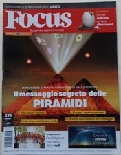 FOCUS n. 236 giugno 2012 - Rivista mensile - SCIENZE