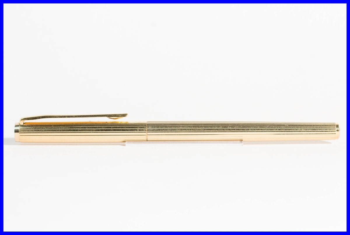 1980's 23K Gold Plated MONTBLANC Fountain Pen NOBLESSE 1980's 23K Gold Plated MONTBLANC Fountain Pen NOBLESSE