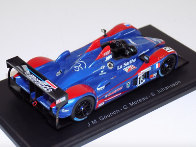 1/43 Spark Models Courage LC70 AER #13 24 Hours of LeMans 2007