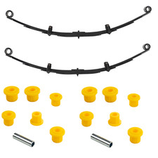 Arb Ome Rear Leaf Springs Pair W Bushing Kit - 2 Lift For 87-95 Jeep Wrangler Arb Ome Rear Leaf Springs Pair W Bushing Kit - 2 Lift For 87-95 Jeep Wrangler