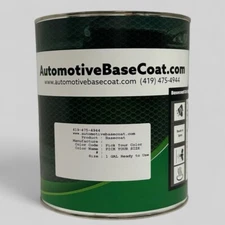 Toyota - 218 ATTITUDE BLACK BASECOAT PAINT (GALLON READY TO SPRAY)