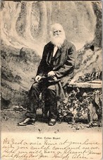 Portrait William Cullen Bryant c1907 Undivided Back Vintage Postcard X23