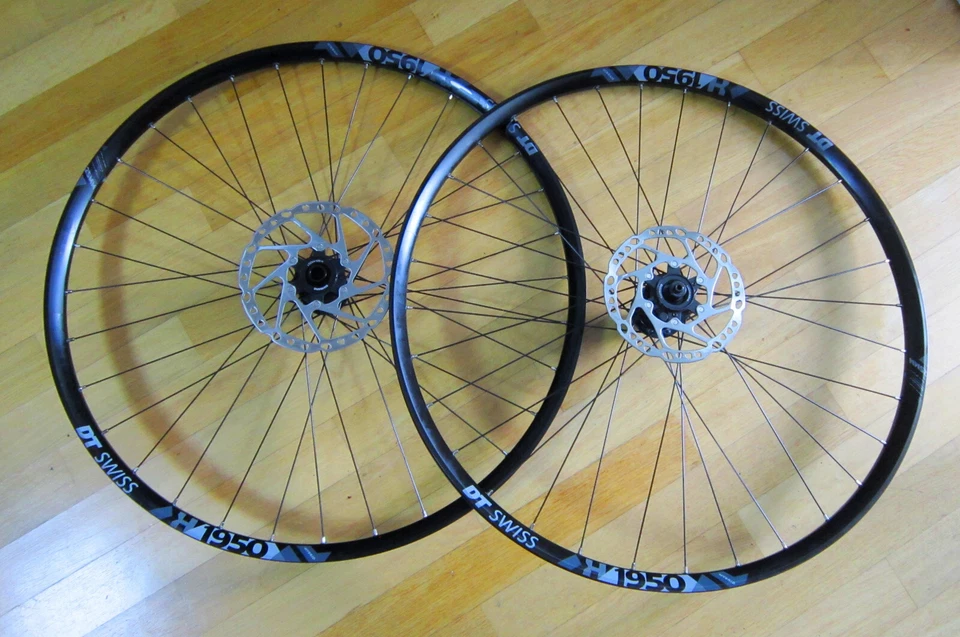 Alu Laufradsatz DT SWISS X1950 Hybrid, 28"/25mm, Center Lock