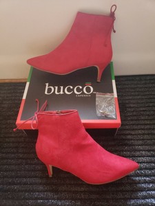 red booties size 11