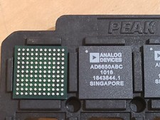 ANALOG DEVICES AD6650ABC Diversity IF-to-Baseband GSM/EDGE Narrow-Band Receiver