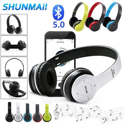 Kabellose Bluetooth 5.0 Kopfhörer mit Noise Cancelling Over-Ear Ohrhörer UK