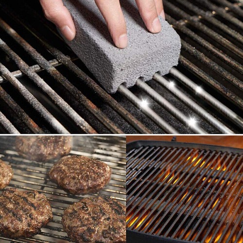 Grill Brick/Griddle/Grill Cleaner, BBQ Barbecue Scraper griddle Cleaning Stone