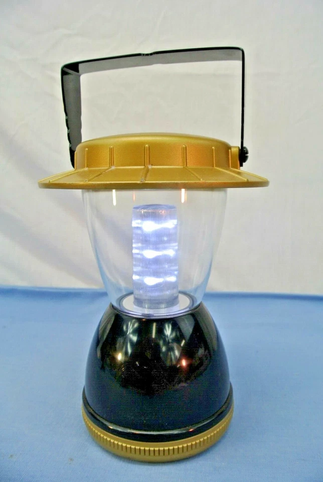 LUZ CAMPING LED MARRÓN, AJUSTABLE Foto 4 de 4