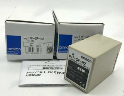 Omron 61F-GP-N2 Floatless Level Switch New One 61FGPN2 Free Shipping #US