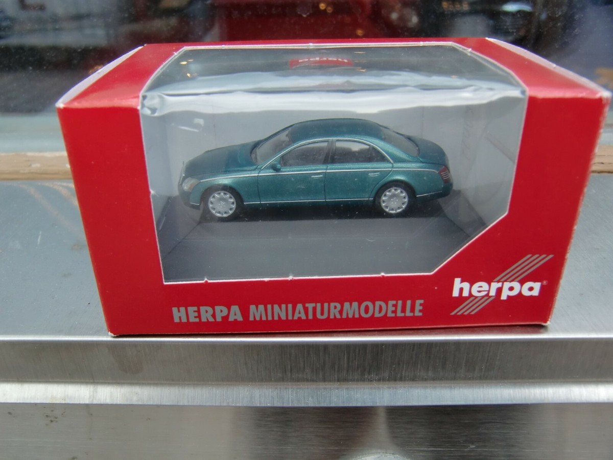 HERPA (ヘルパ) MAYBACH 57 メタリックグリーン HERPA (ヘルパ) MAYBACH 57 メタリックグリーン - メルカリ