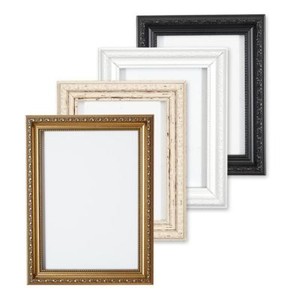 Ornate Shabby Chic Picture Photo Poster Frames Fitted with Glass Gold Silver