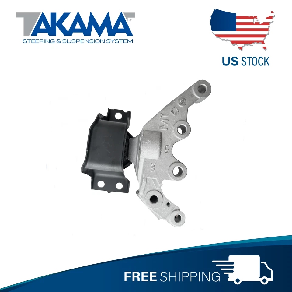 4 piezas soportes de motor completos y montaje de transmisión para Nissan Juke 11-17 tracción delantera Foto 2 de 4