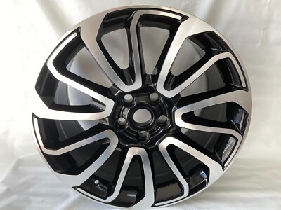 1pc Black Range Rover Autobiography 20
