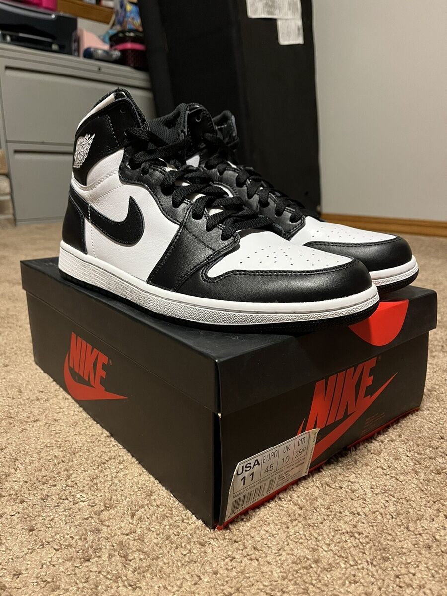 Air Jordan 1 Hi Retro Black White Size 11 555088 010 | eBay Air Jordan 1 Hi Retro Black White Size 11 555088 010 | eBay
