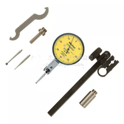 1PCS New 513-404T 0-0.8mm Lever Dial Gauge