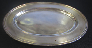 RARE - HOTEL CASEY - SCRANTON - 10 IN PLATE  - WALLACE - SILVER SODERED - VG