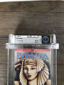 Pyramid NES WATA 8.5 A+ Sealed Pop 1 with Only 1 Higher Only 3 Total Graded Rare