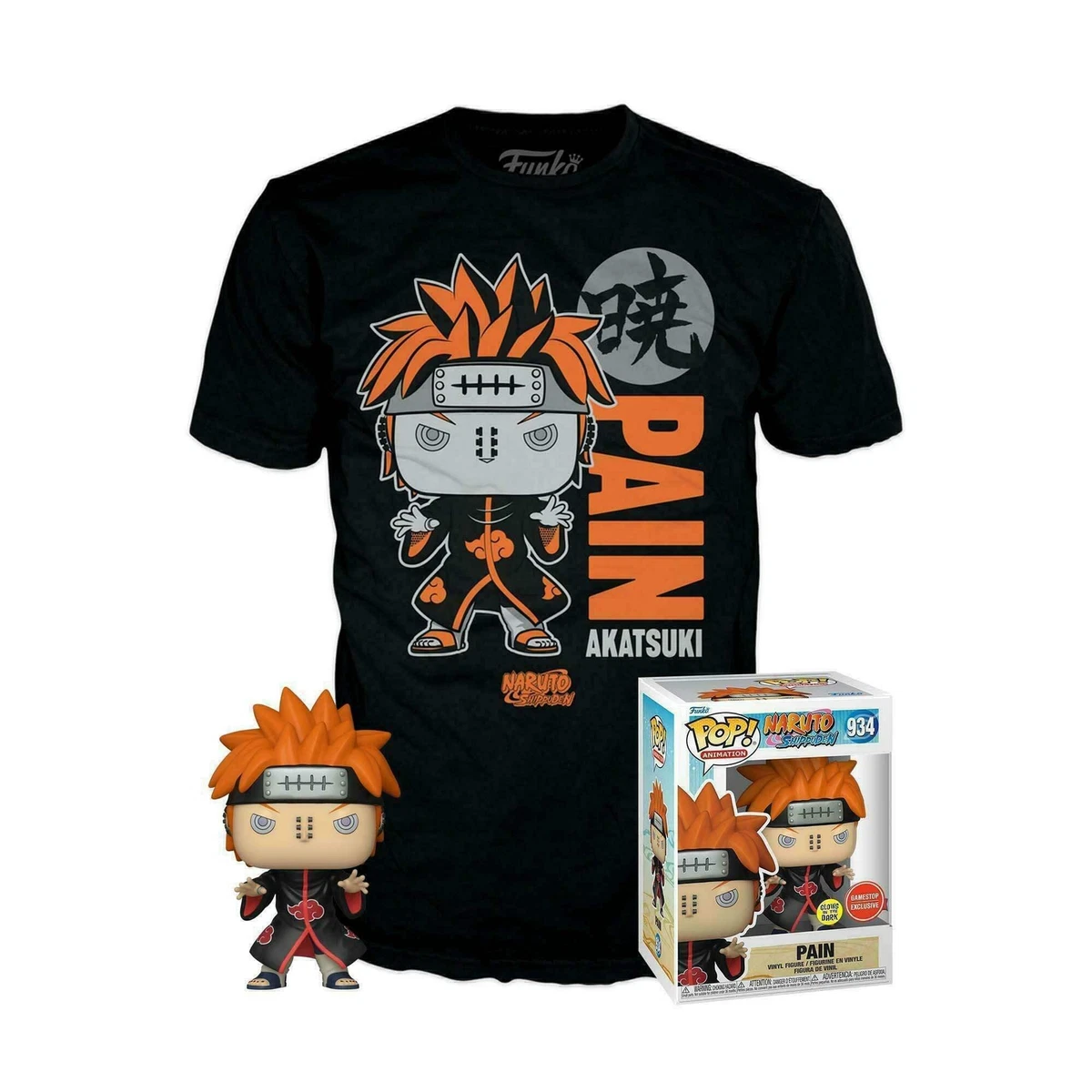 Funko Pop 934 Pain Naruto, Multicolor