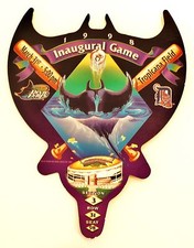 1998 OPENING DAY INAUGURAL GAME TAMPA BAY DEVIL RAYS BASEBALL SOUVENIR TICKET