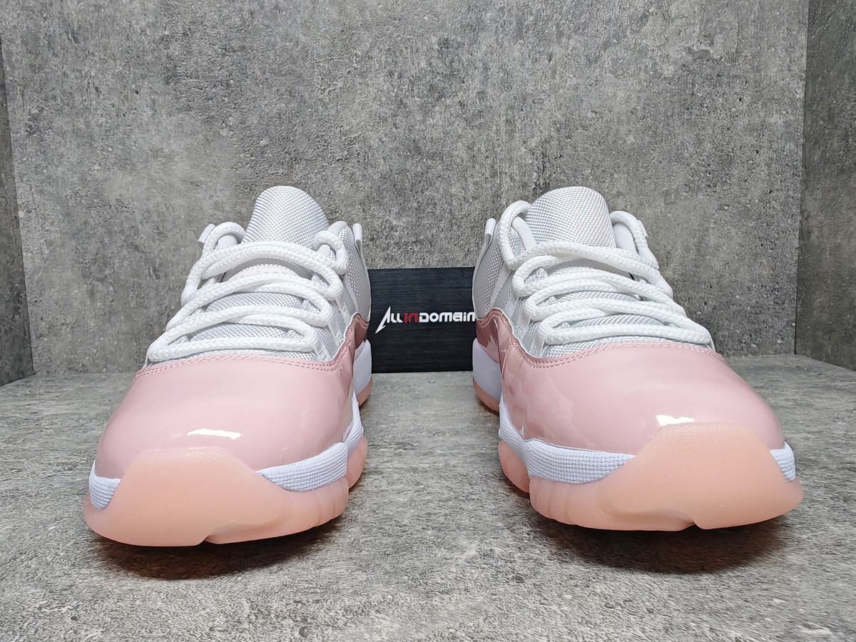 Level SS/New Air Jordan 11 Retro Low Legend Pink Women's AH7860