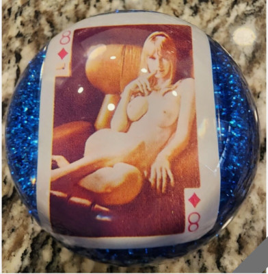 Vintage Custom Shift Knob Naked Girl Rat Fink  Hot Rod, Rat Rod, Mooneyes