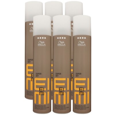 Wella Eimi Super Set 6 x 300 ml Haarspray Level 4 Set