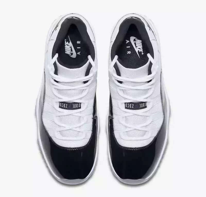 Nike Air Jordan 11 Retro Concord 2018 378037-100 Men's US4-14 NEW
