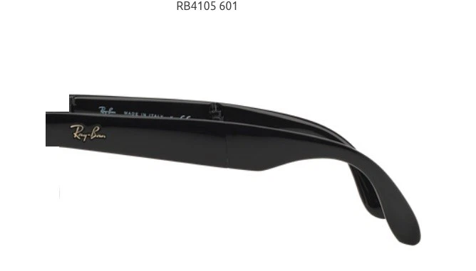 RAY BAN 4105 Branches Pliables Originales - TEMPLES PLIANTS ORIGINALS RB 4105 - Photo 1/1