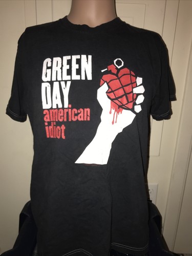 Green Day 2004 American Idiot Shirt | eBay