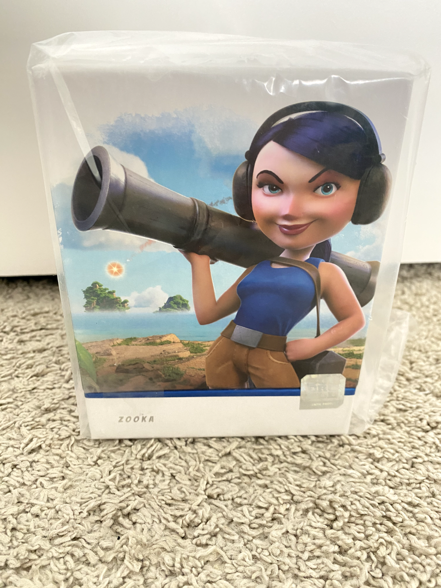 ブームビーチ　Zooka & Heavy フィギュアセット ブームビーチZooka & Heavy フィギュアセット