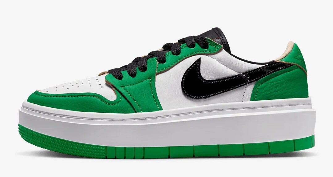 Nike Air Jordan 1 Elevate Low SE 'Lucky Green' White Black Women's 12 Men's 10.5 | eBay Nike Air Jordan 1 Elevate Low SE 'Lucky Green' White Black Women's 12 Men's 10.5 | eBay