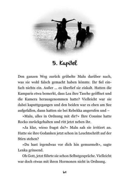 Thumbnail - Funkelsee – Der Ruf Der Wilden Pferde (band 4)