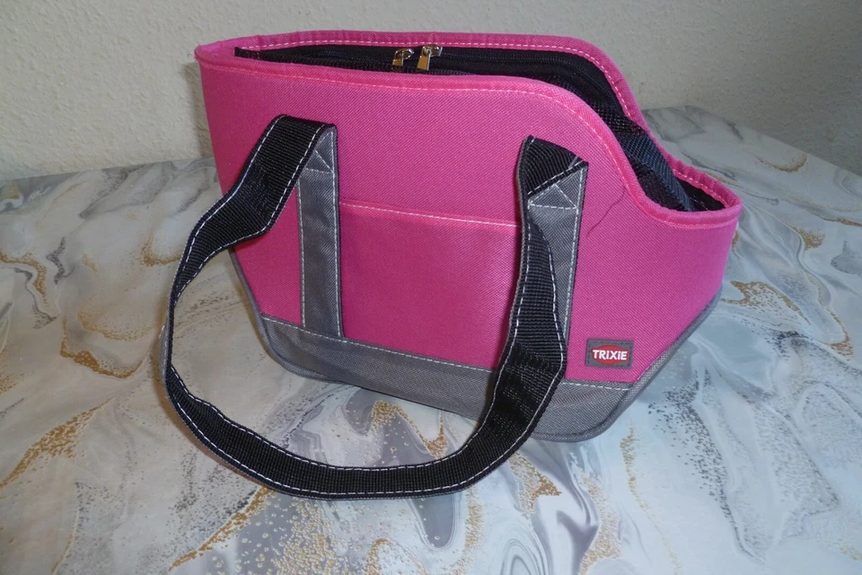 Hundetragetasche  Transporttasche für Minihunde(Chihuahua) Trixie  Neu - Bild 2 von 4