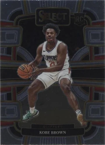 2023-24 Panini Select - Kobe Brown #79