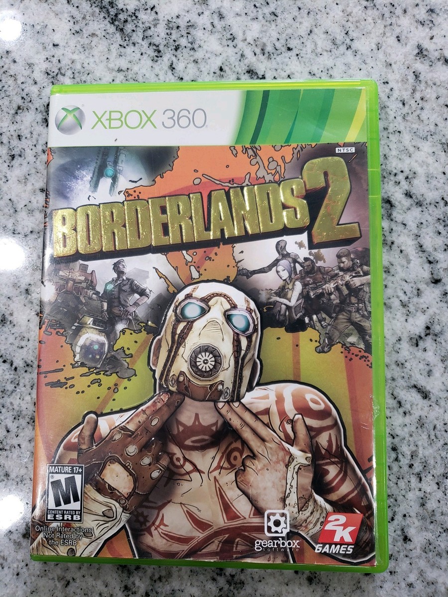 Borderlands 2 (Xbox 360) FREE FAST SHIPPING 710425491016| eBay