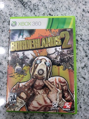 Borderlands 2 (Xbox 360)  FREE FAST SHIPPING