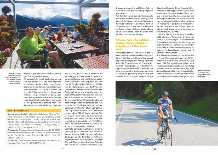 Thumbnail - Transalp Mit Dem Rennrad Uli Preunkert (u. A.) Taschenbuch Erlebnis