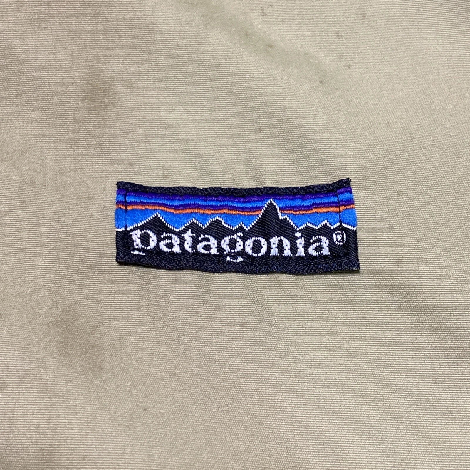 patagonia vintage bomber fleece lined 80s 90s jacket
