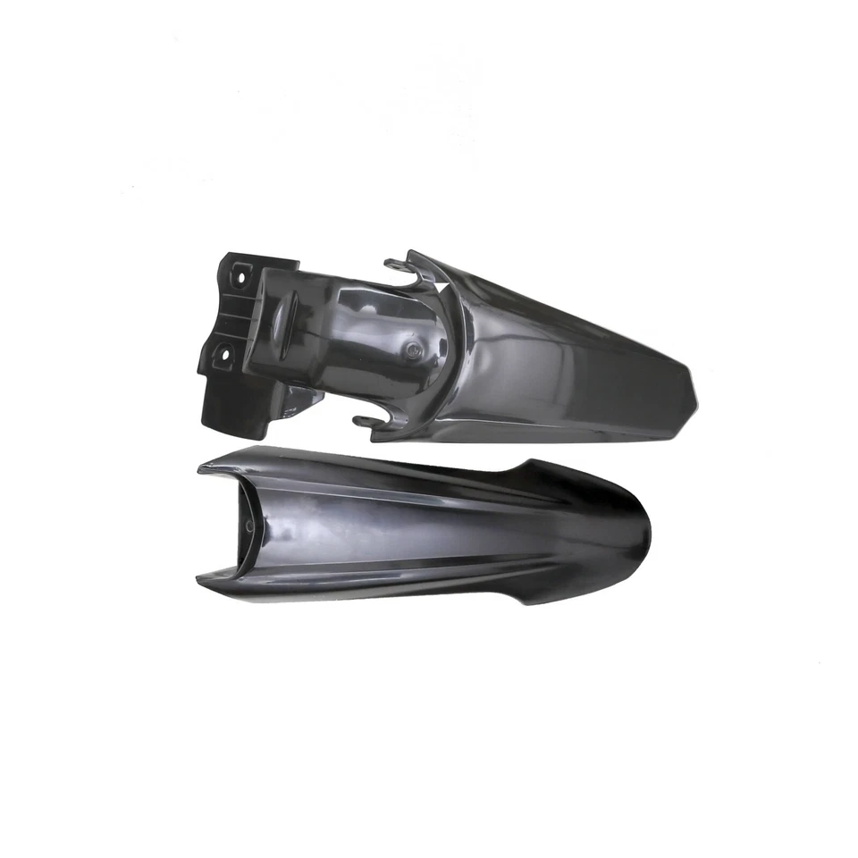 Kit de guardabarros de plástico con carenado negro para motocross Yamaha TTR110 TTR110E Foto 3 de 4
